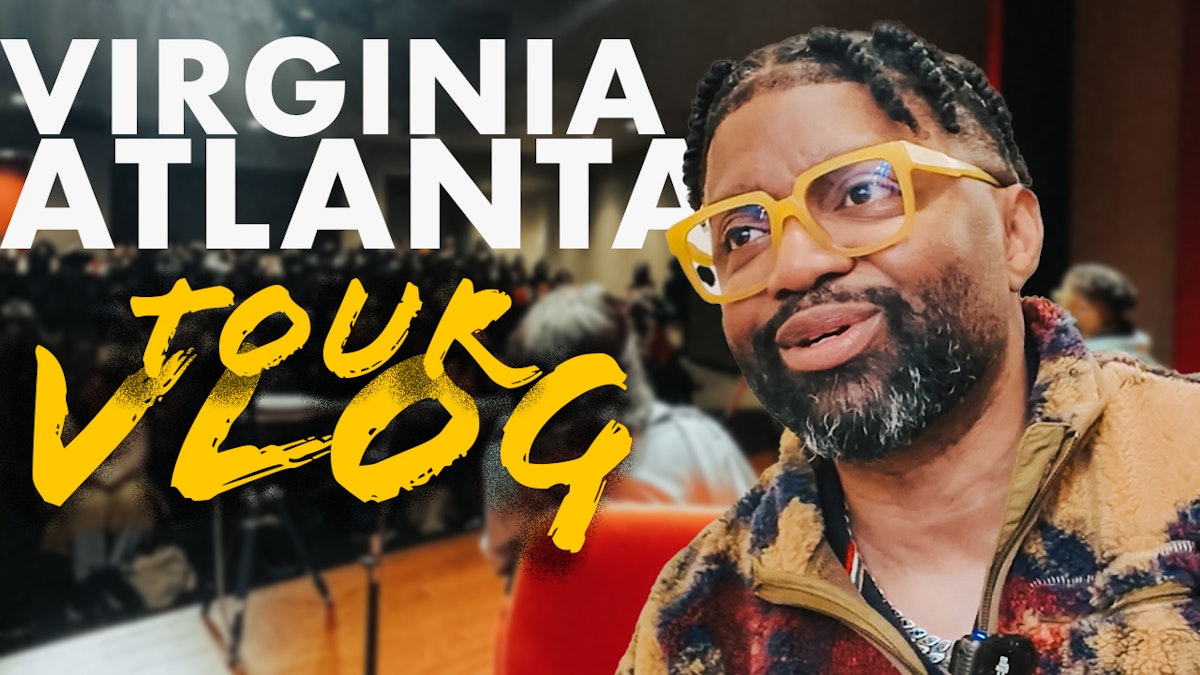 THE VA x ATL VLOG! | Tim Ross ventures on TOUR!