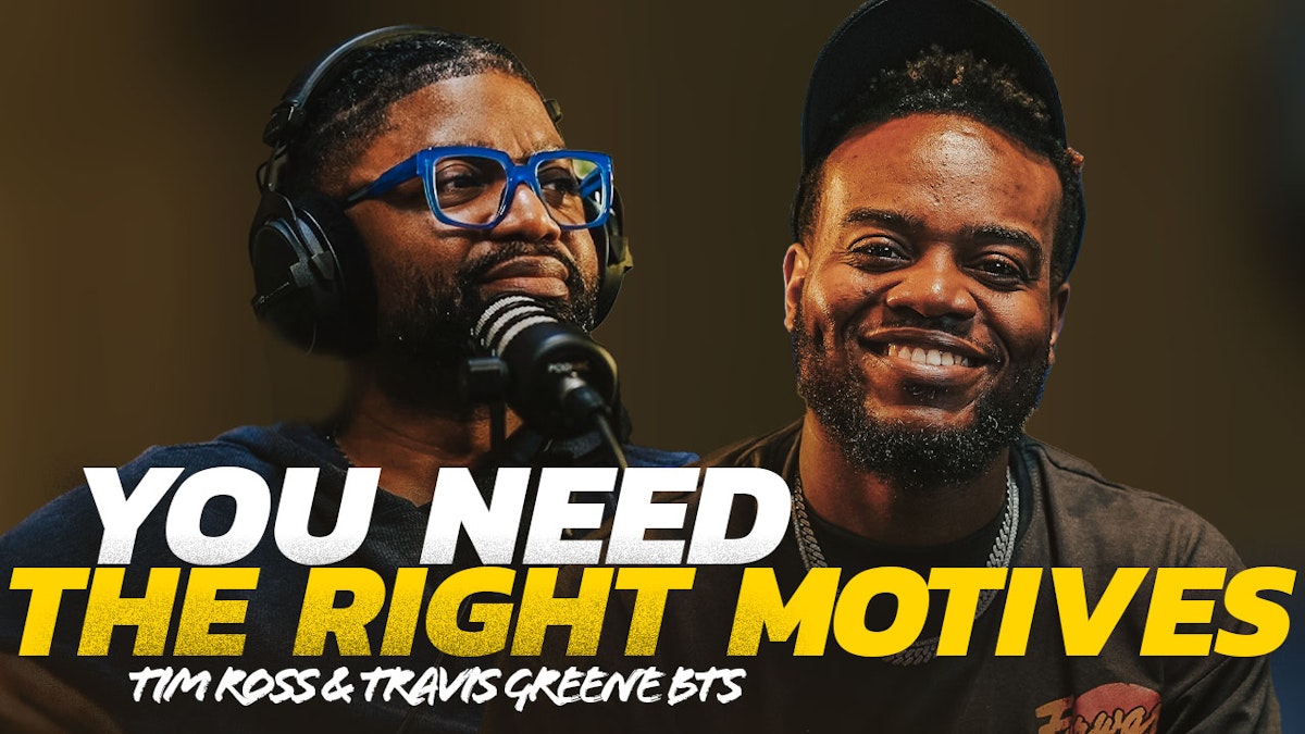 Travis Greene & Tim Ross | "I AIN'T LIKE THAT!" | Behind The Scenes on staying TRUE TO YOU, & more