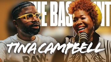 Tina Campbell & Tim Ross! | GOD HAS YOU WHERE HE WANTS YOU! | @TheBasementPodcast