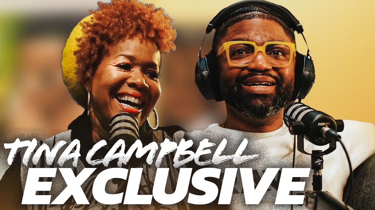 TINA CAMPBELL | Exclusive with Tim Ross | Behind The Scenes