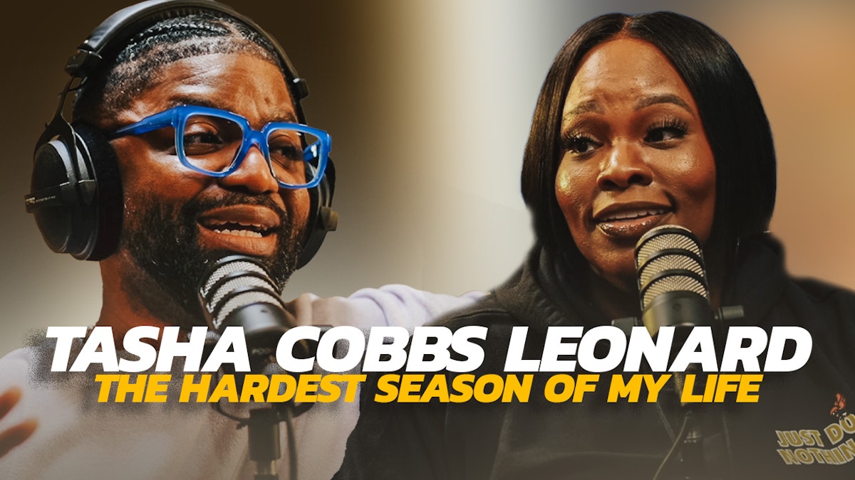 The PAIN behind MY SONGS | Tasha Cobbs Leonard tells all with Tim Ross
