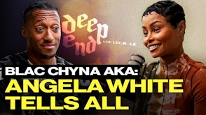 Lecrae Has An Honest Conversation With Angela White (Blac Chyna)