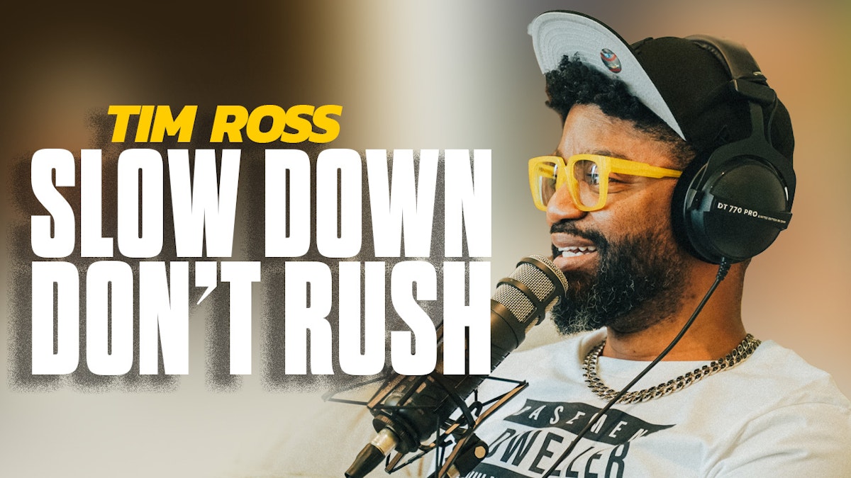 Tim Ross on his comedy career, raising his kids, slowing down, & more 