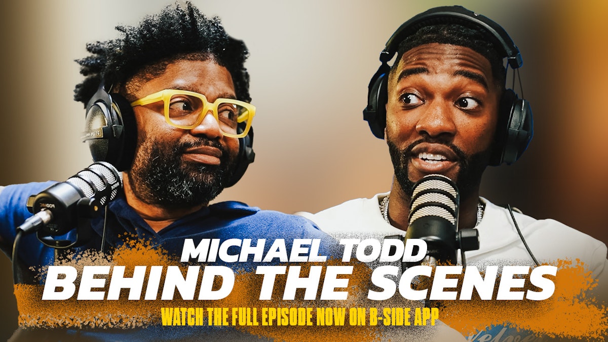 Behind The Scenes with MICHAEL TODD & TIM ROSS!
