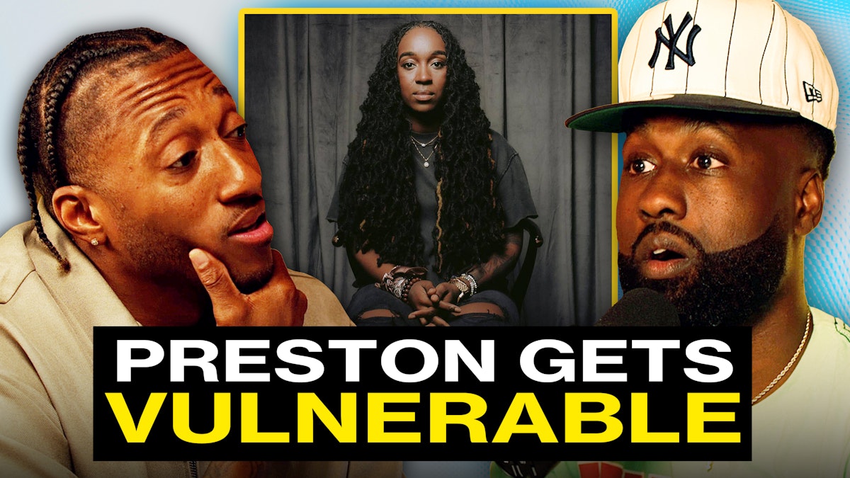 Lecrae Has An Uncensored Convo w/ Preston Perry