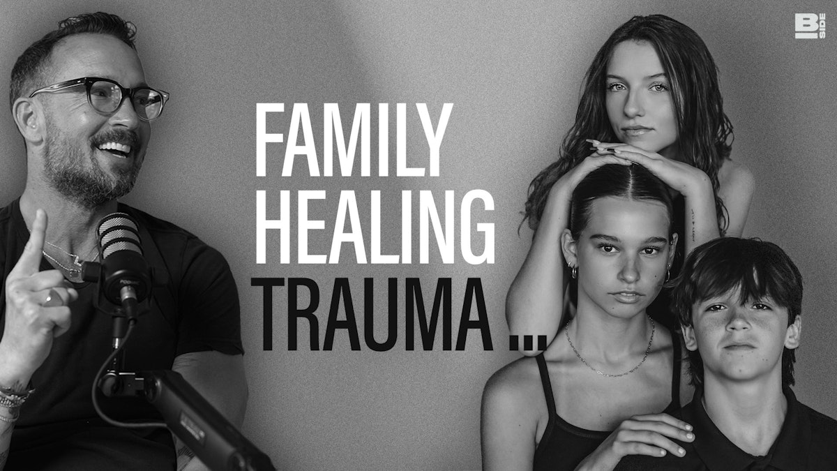Carl Lentz Has A Vulnerable Conversation with His Kids | Lights On