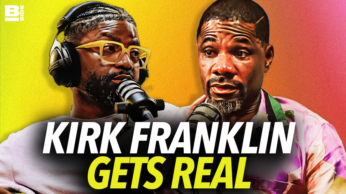 Kirk Franklin's Most Vulnerable Conversation Yet..