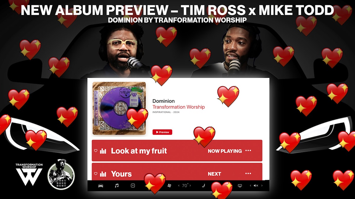 DOMINION ALBUM Preview part 2 | Mike Todd x Tim Ross 