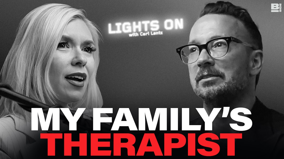My Kids Therapist & I have an Open Discussion.. | Can I Save My Kids? | Lights On w- Carl Lentz