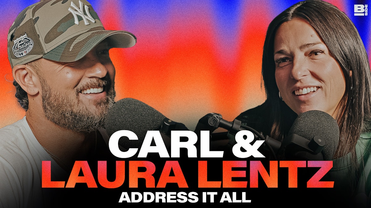 Laura Lentz Has A Vulnerable Conversation w- Carl..