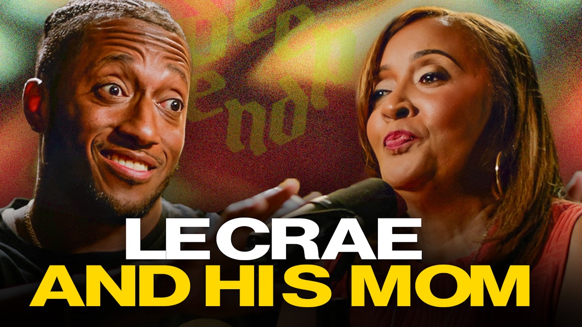 Lecrae Has A Hilarious (But Real) Conversation w/ His Mom