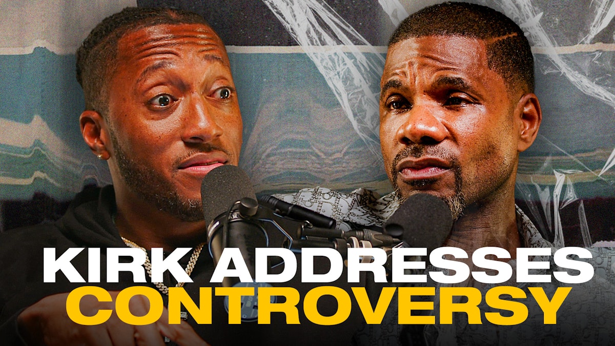 Lecrae Takes Kirk Franklin to the Deep End...