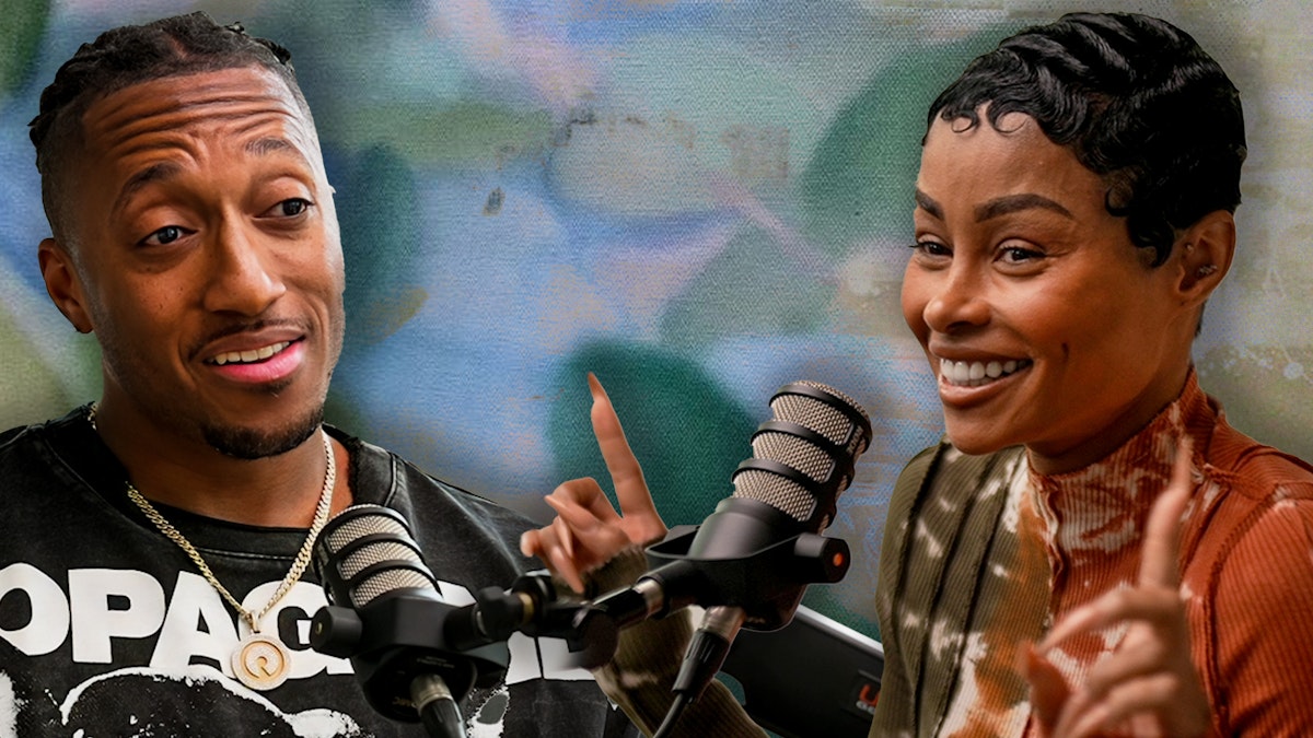 Underwater with Lecrae and Angela White (Blac Chyna)
