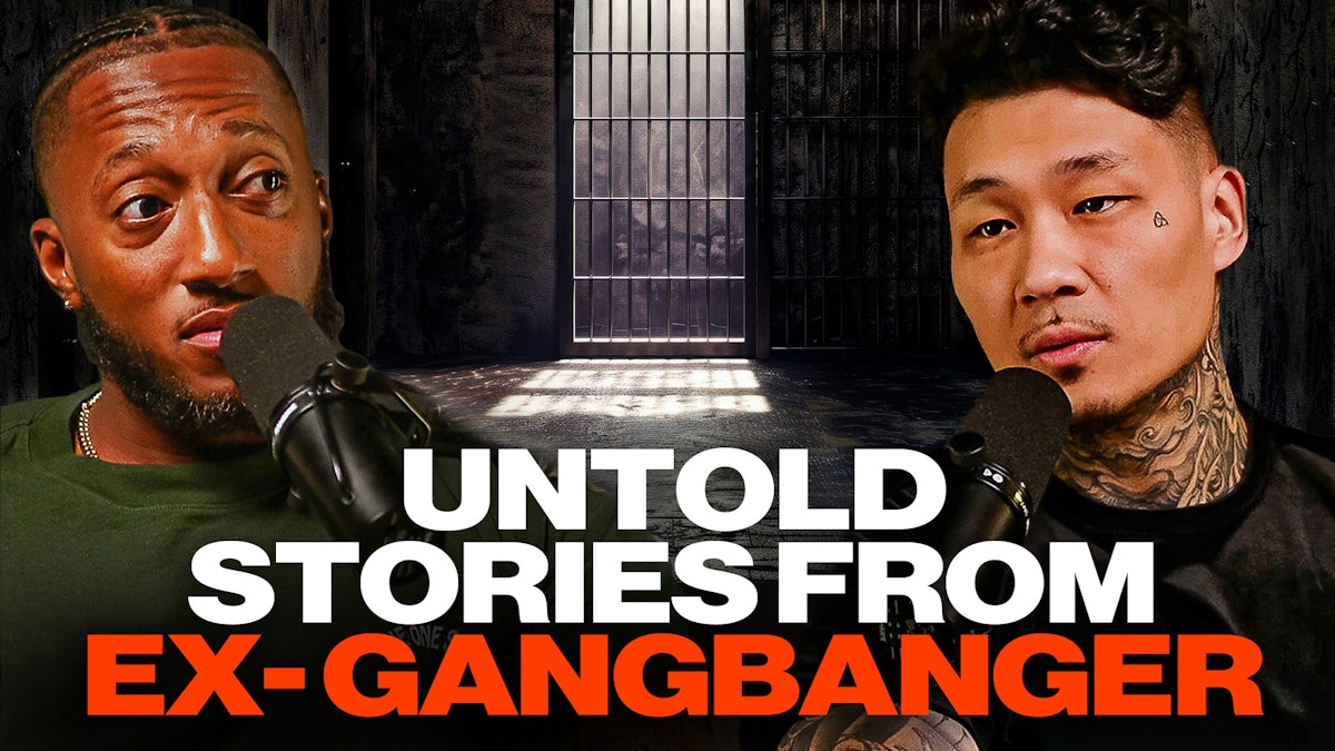 Ex-Gangbanger Shares His Journey To Christ w/ Lecrae (in gruesome detail)
