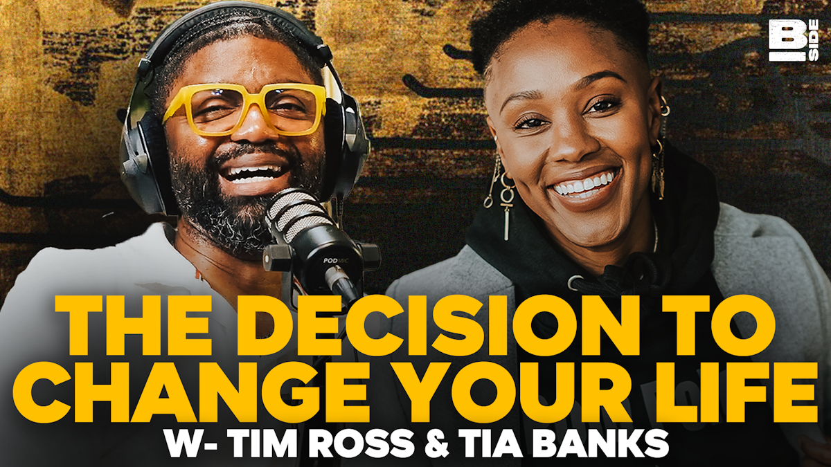 Walk it ALL or DON’T walk at ALL | The Basement w- Tim Ross & guest Tia Banks