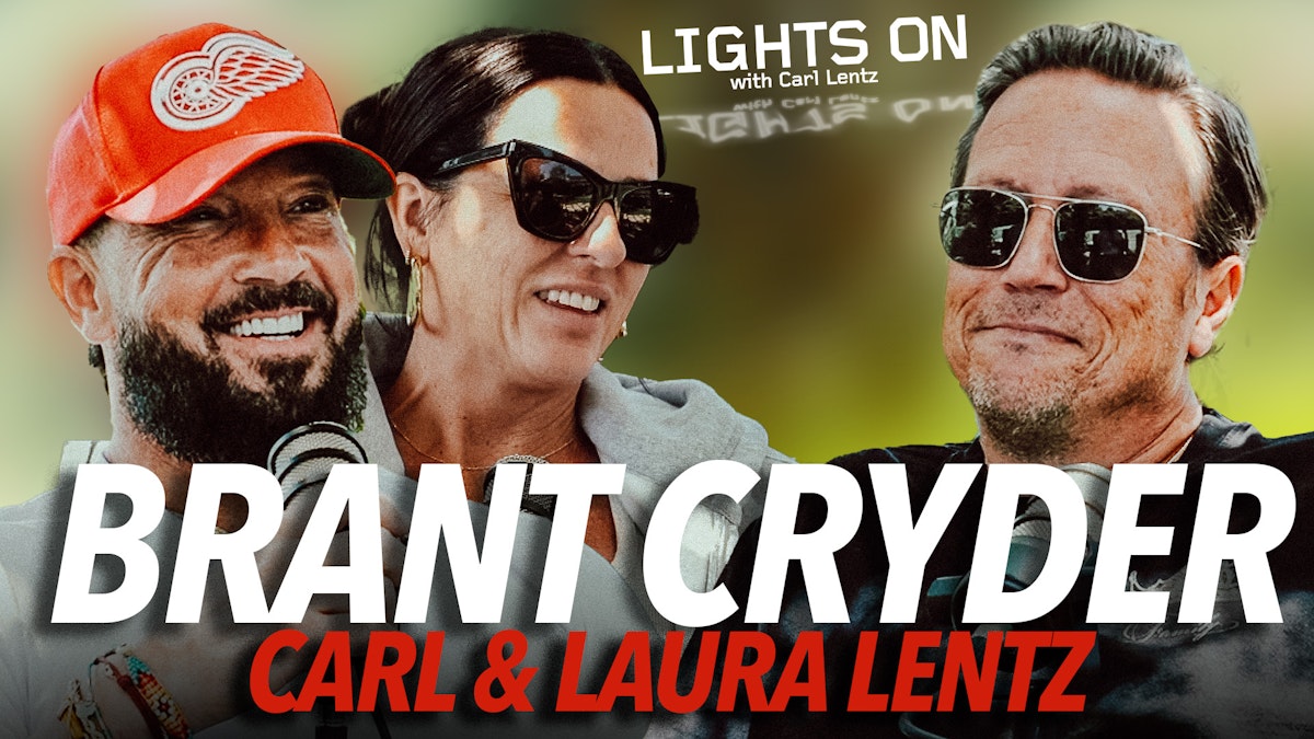 Carl & Laura Lentz sit down w- Brant Cryder 