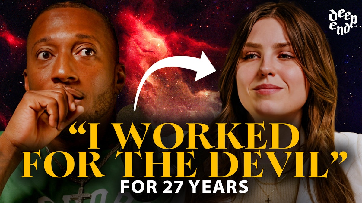 Former Witch Reveals Her 27 Year Service to Satan to Lecrae