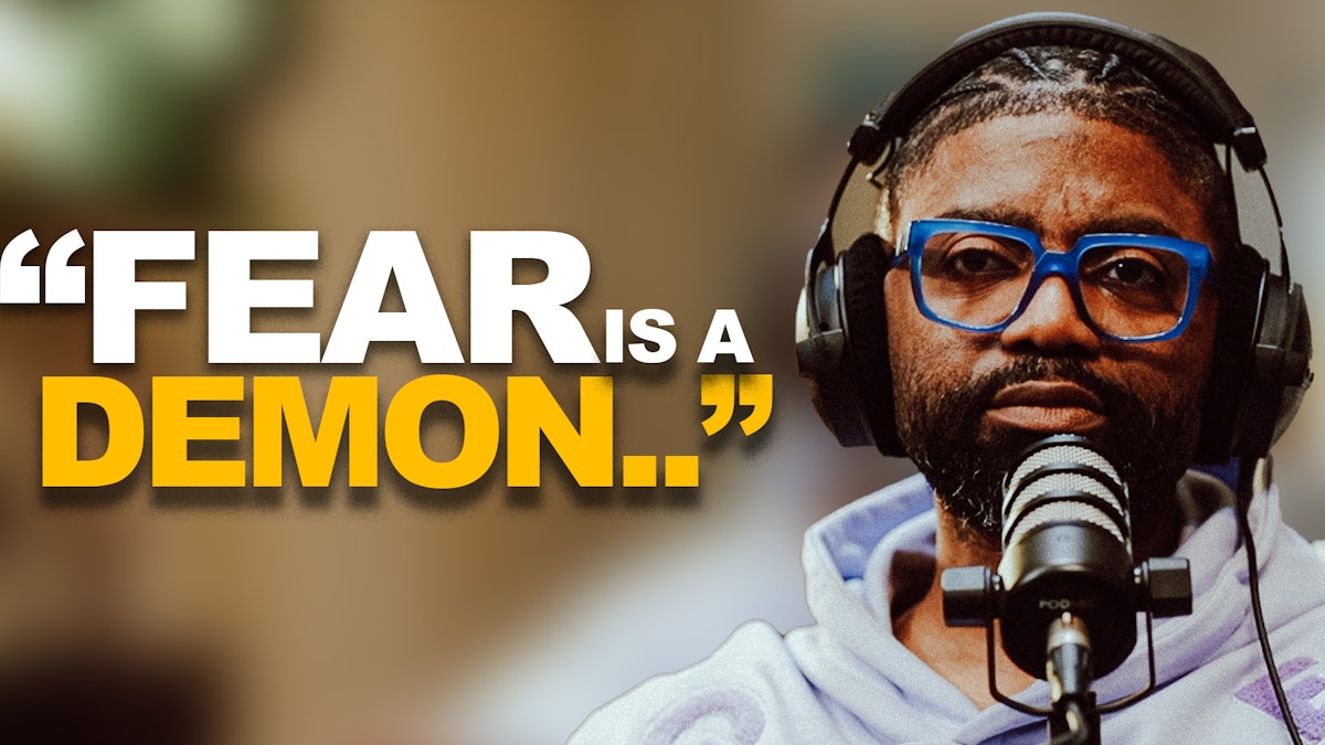 Fear is a DEMON | Don't Live In Regret