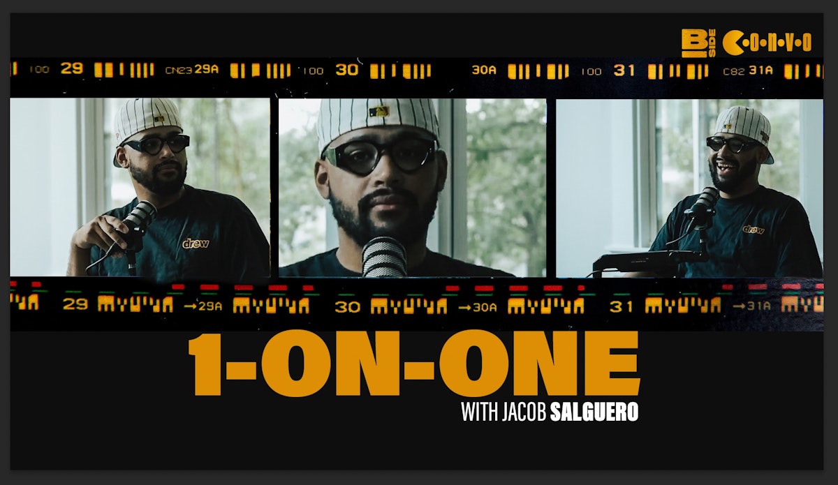 1-ON-ONE [EXCLUSIVE] Jacob Salguero 