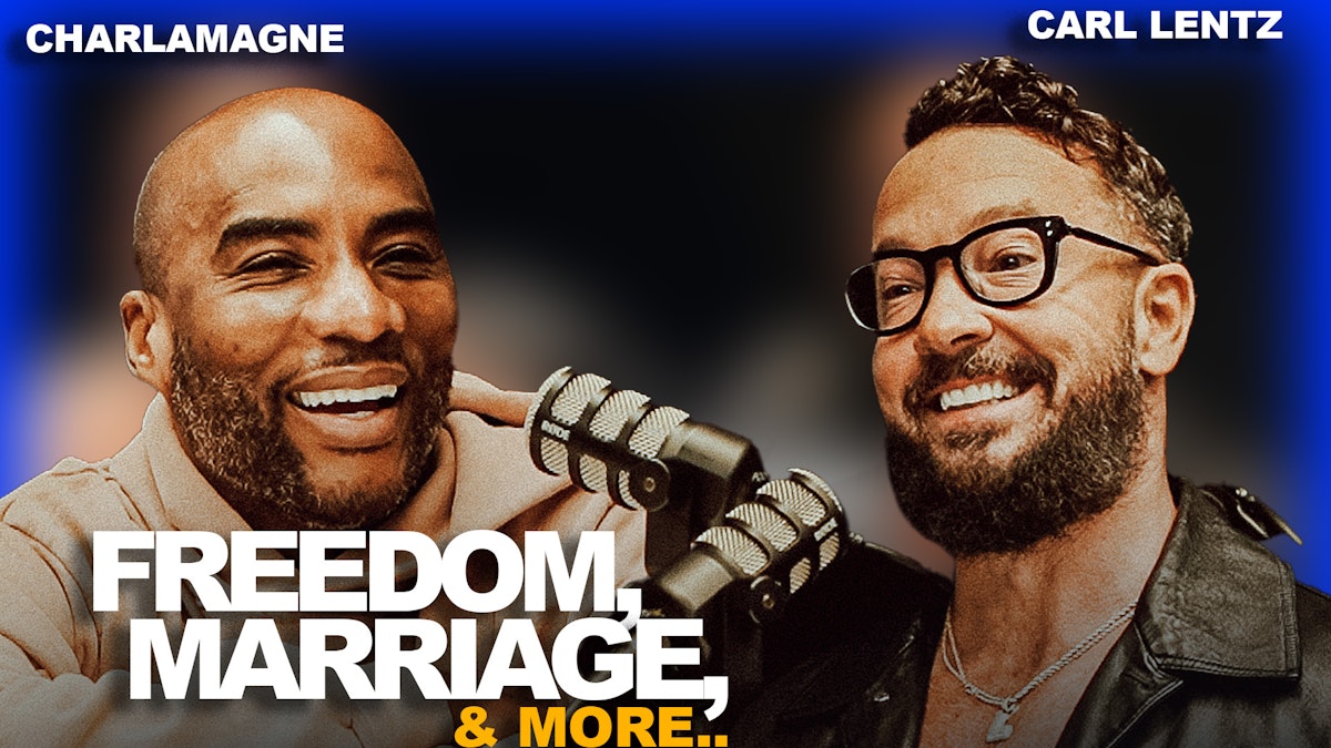 Charlamagne Tha God & Carl Lentz On Infidelity, Finding Freedom, Anxiety in their life, & more..