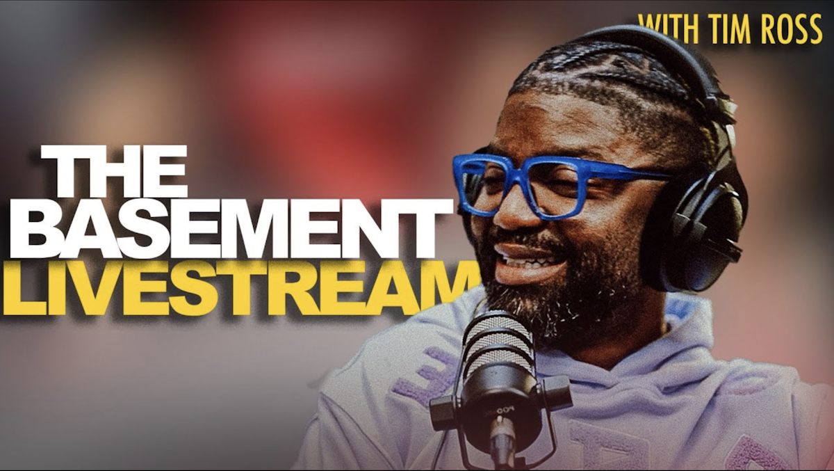 The Basement Live Stream! with Tim Ross! 9-23-24