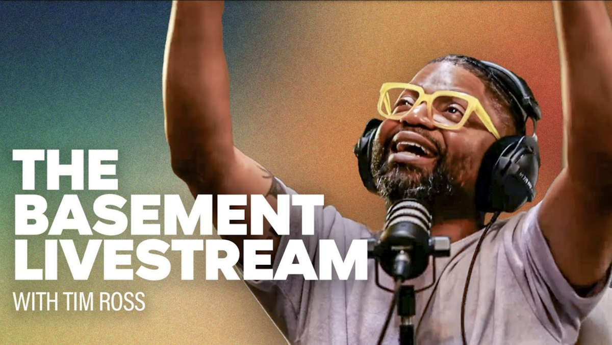 The Basement w- Tim Ross | LIVESTREAM 09.30.24