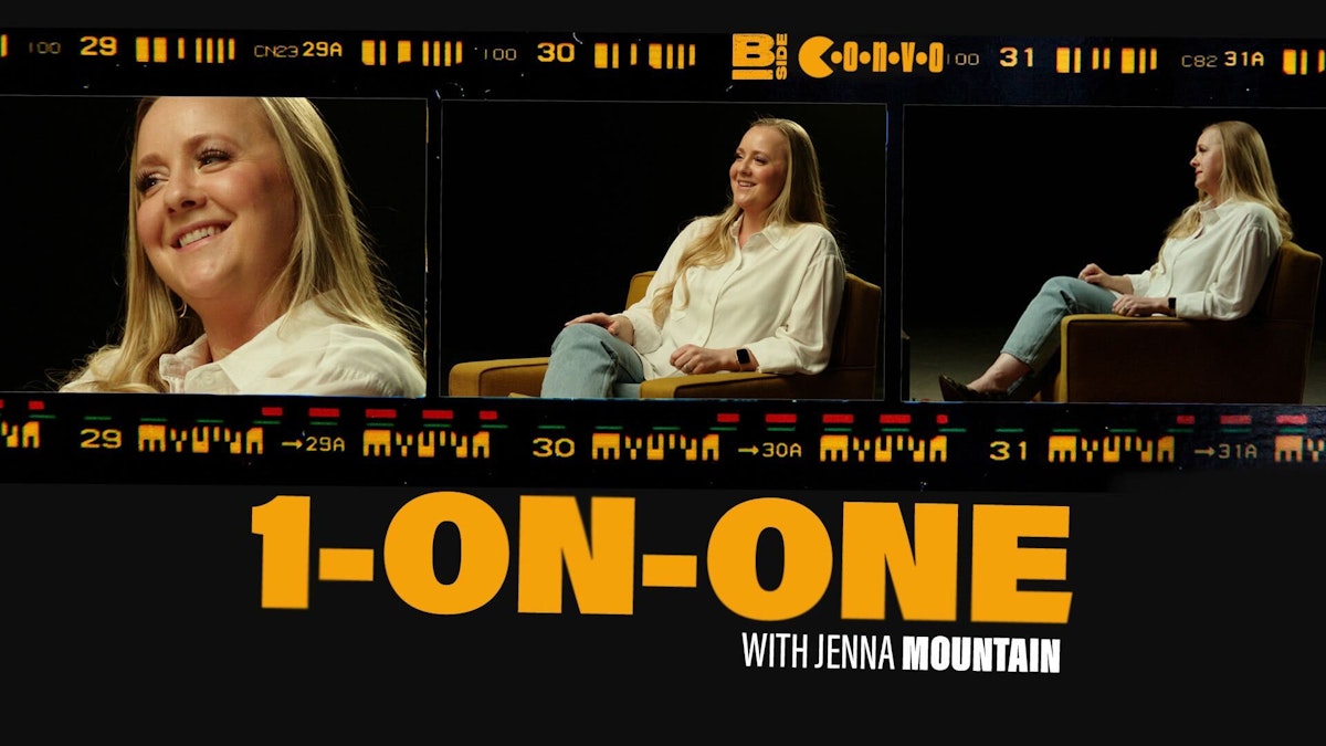 1-ON-ONE [EXCLUSIVE] Jenna Mountain