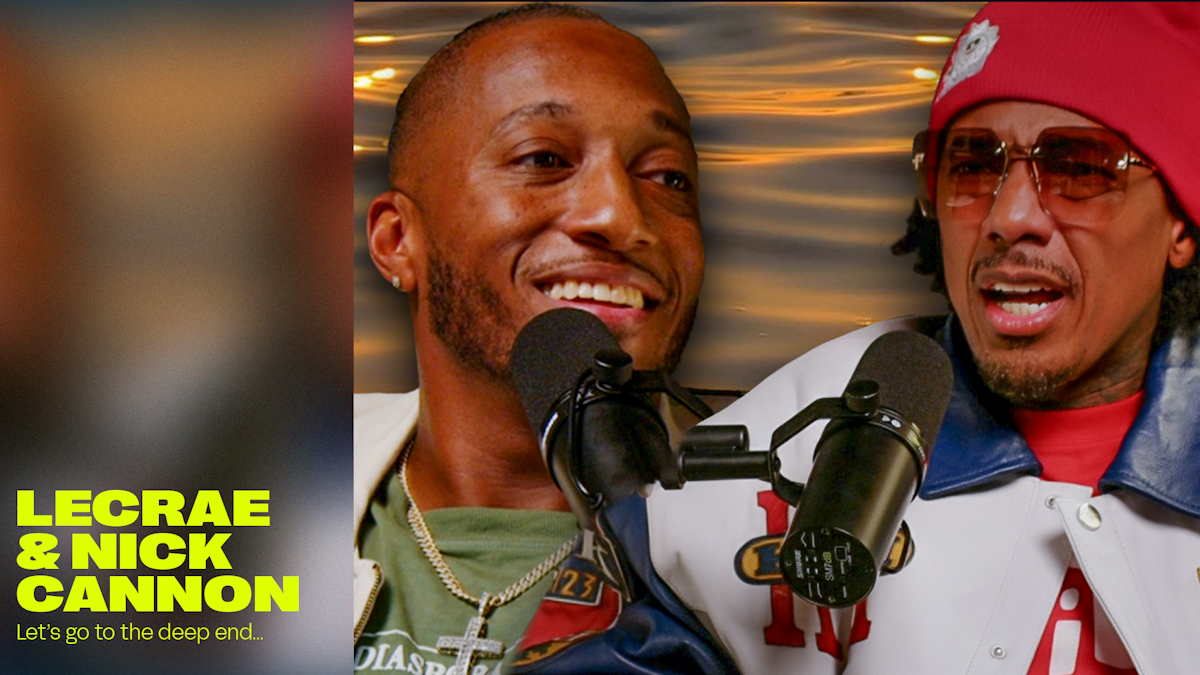 Underwater with Lecrae and Nick Cannon 
