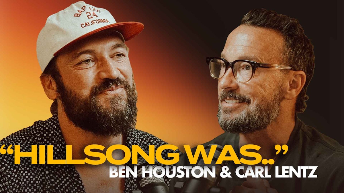 Ben Houston & Carl Lentz Open Up about Hillsong Church.. 