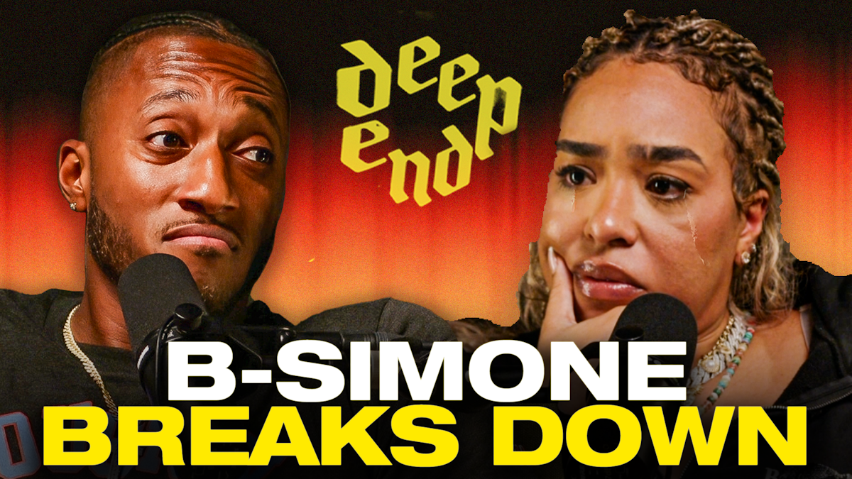 I Asked B-Simone About Her Spiritual Journey (…then this happened)