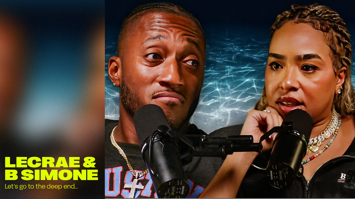Underwater with Lecrae and B.Simone 