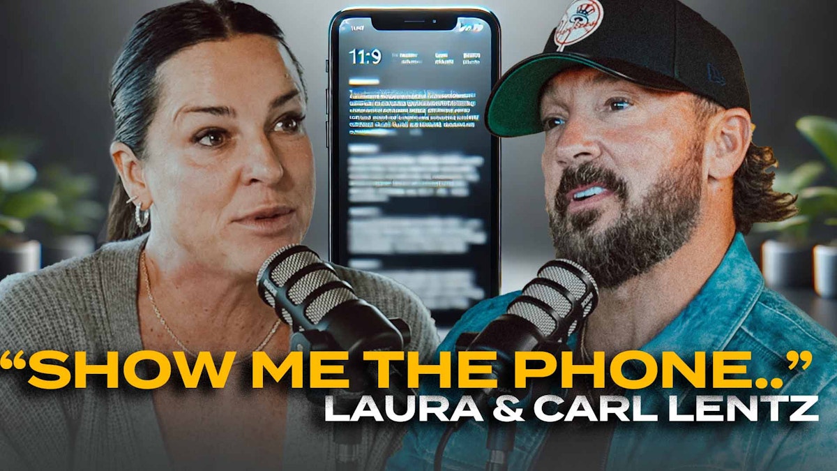 Sex, Drugs, & Rock n’ Roll.. | Laura gets HONEST with Carl Lentz 