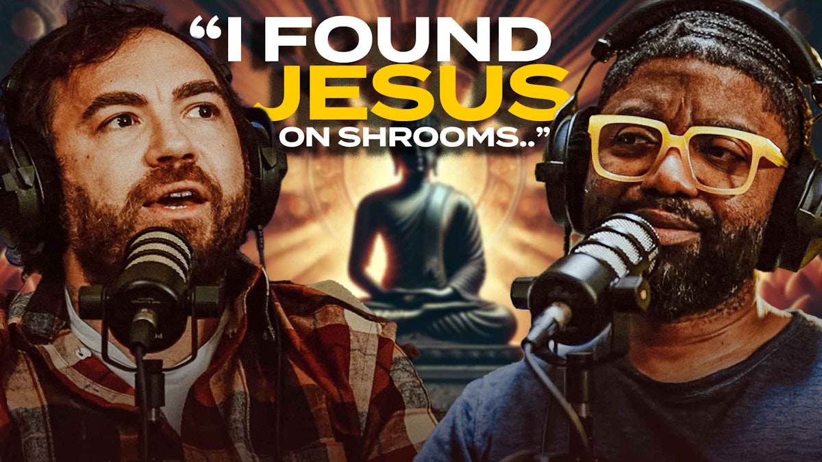 Jamie Kilstein Finds Jesus On Shrooms.. Let's talk about it! | The Basement w- Tim Ross