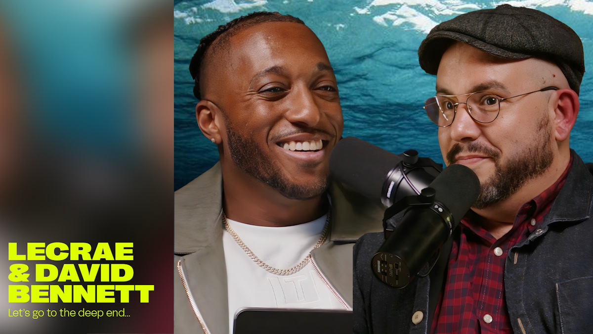 Underwater with Lecrae and David Bennett 