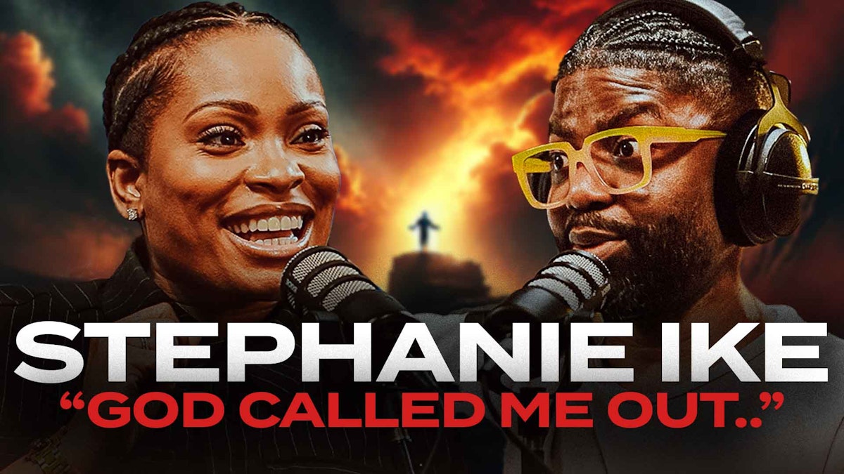 Stephanie Ike Okafor’s Angelic Encounters and Identity Struggles | The Basement w- Tim Ross