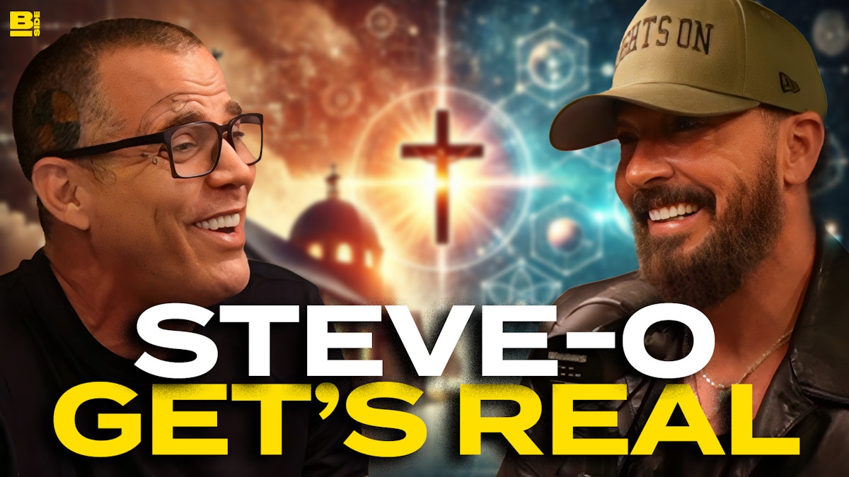 Steve-O Opens Up: Addiction, Redemption, and The Power to Change
