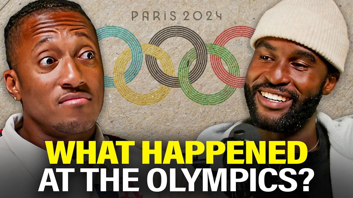 Christian Olympian Opens Up To Lecrae About Olympics