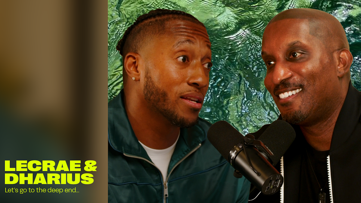 Underwater with Lecrae and Dharius Daniels 