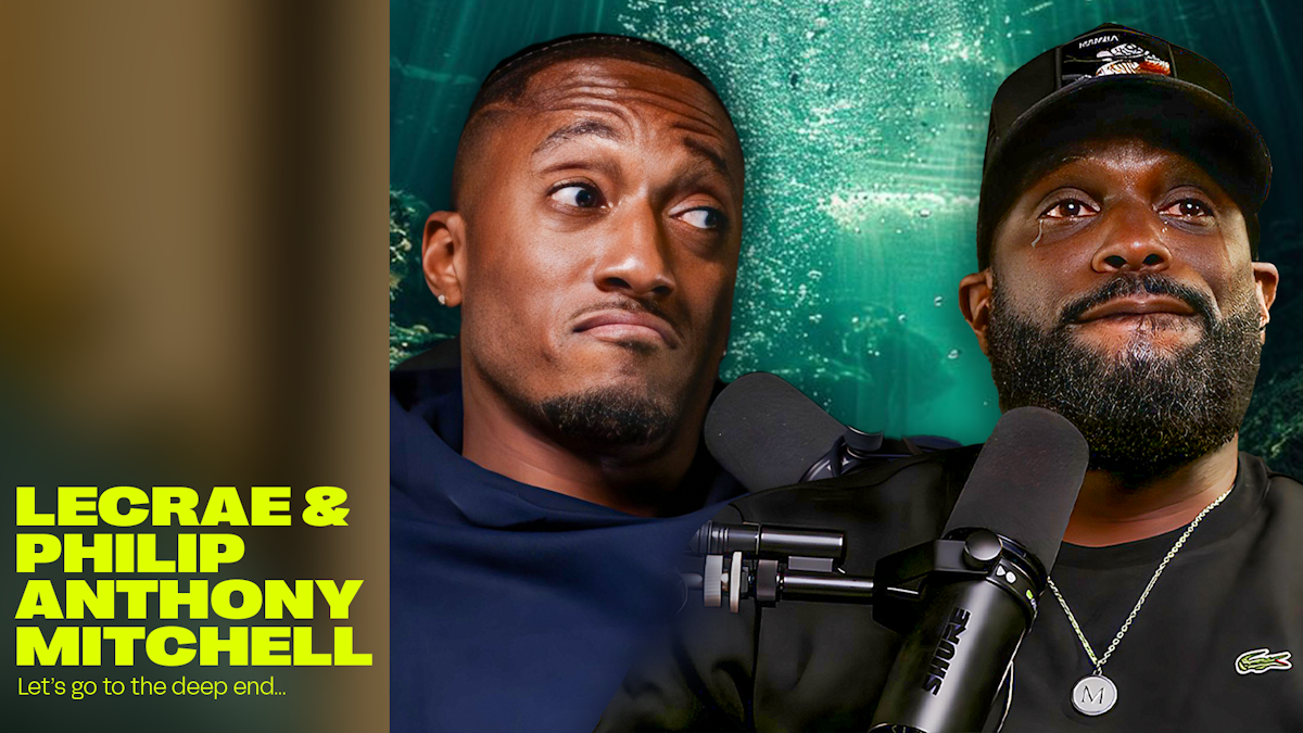 Underwater with Lecrae and Philip Anthony Mitchell