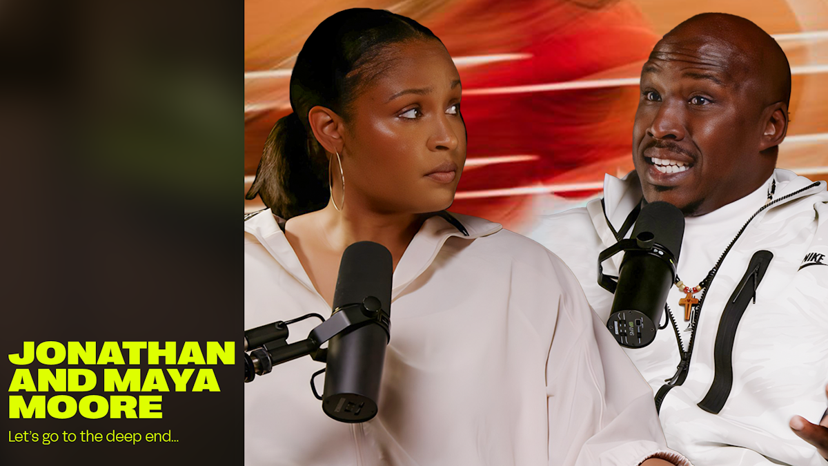 Lecrae Goes Underwater with Maya Moore and Jonathan Irons 