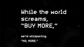 NO, YOU CAN'T BUY THI$