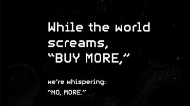 NO, YOU CAN'T BUY THI$