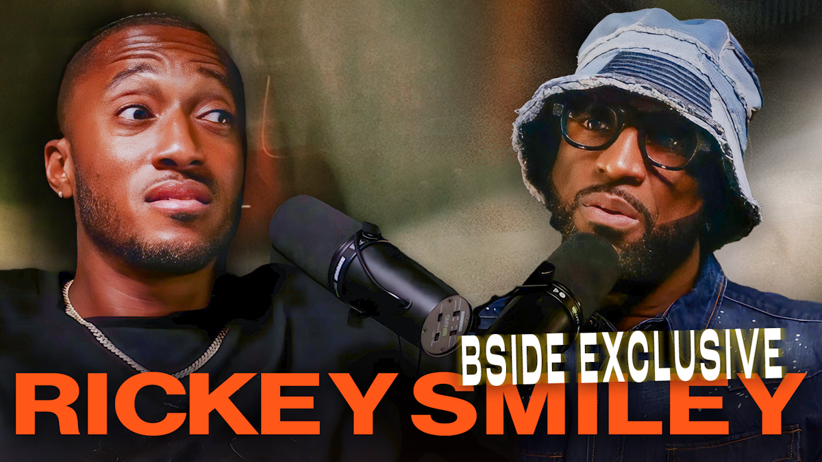 Rickey Smiley Goes off The Deep End w/ Lecrae