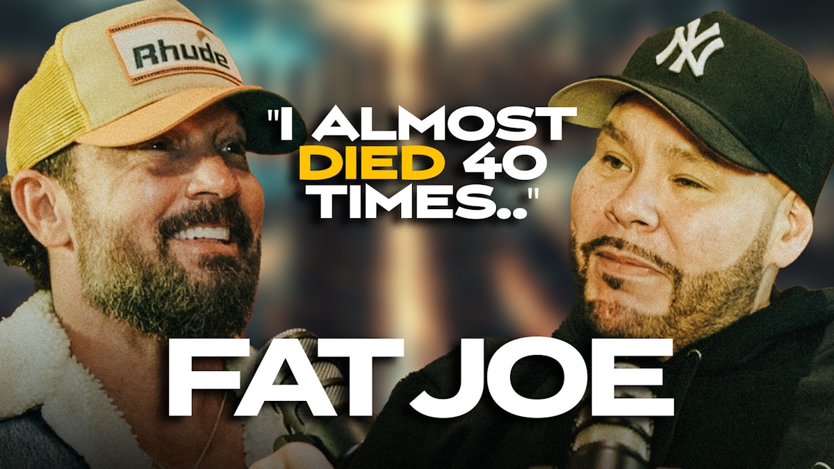 Fat Joe: ‘I’ve Almost Died 40 Times’ — Vulnerability, Redemption, and Life-Changing Stories