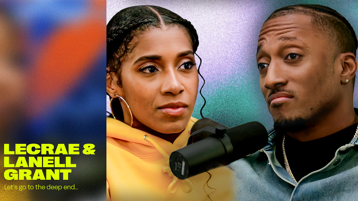 Underwater with Lecrae and LaNell Grant 