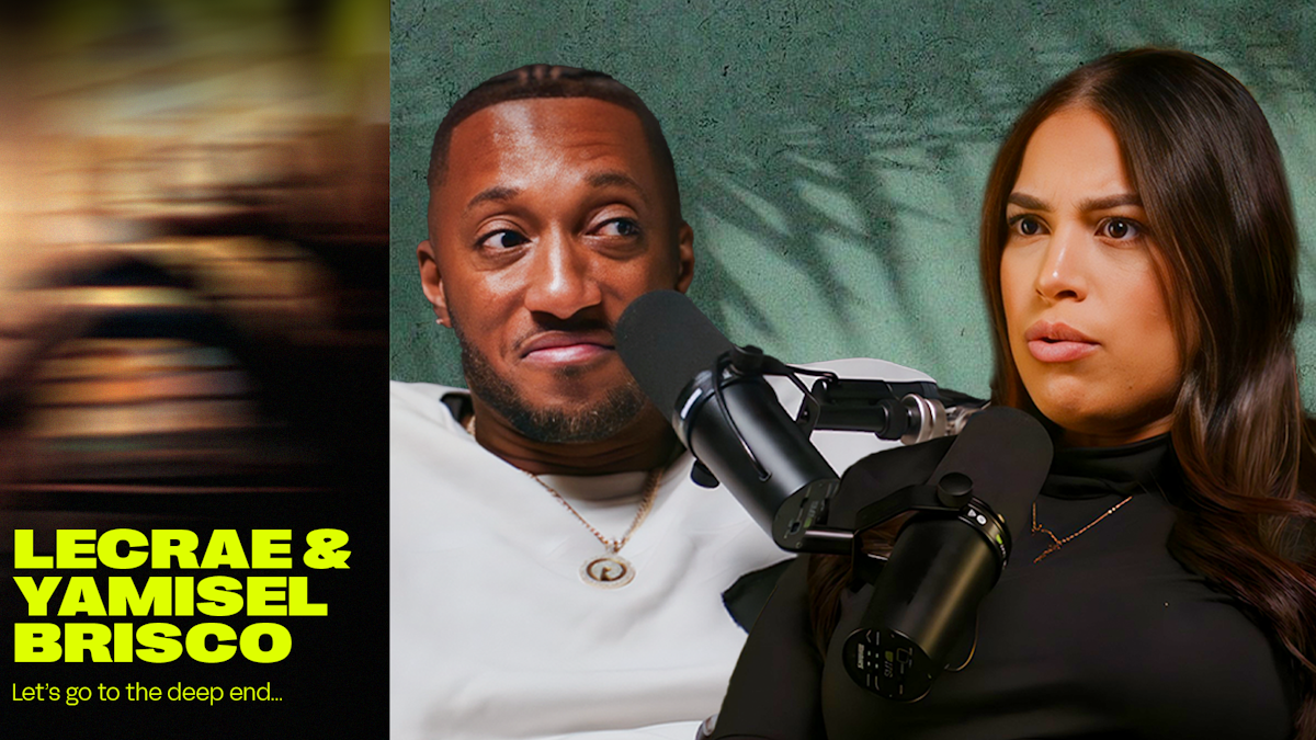 Lecrae Goes Underwater with Yamisbel Briscoe 