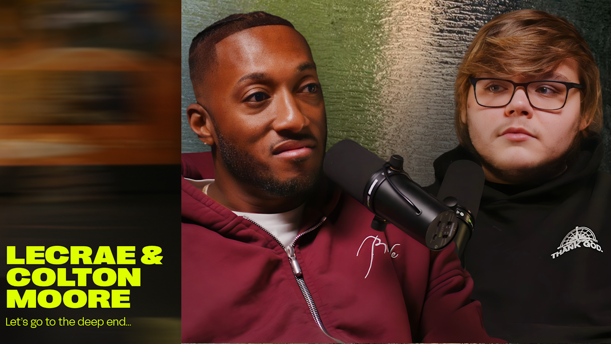Underwater with Lecrae and Colton Moore - Overcoming Ewing's Sarcoma: Colton's Inspiring Journey