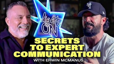 Stop Talking, Start Connecting w/ Erwin McManus on the Power of Words