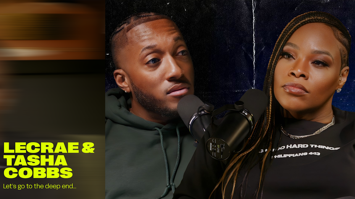 Tasha Cobbs Leonard and Lecrae Go Underwater