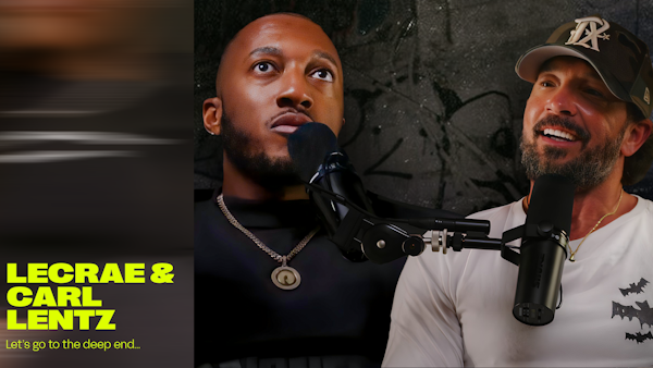 Underwater with Lecrae and Carl Lentz 